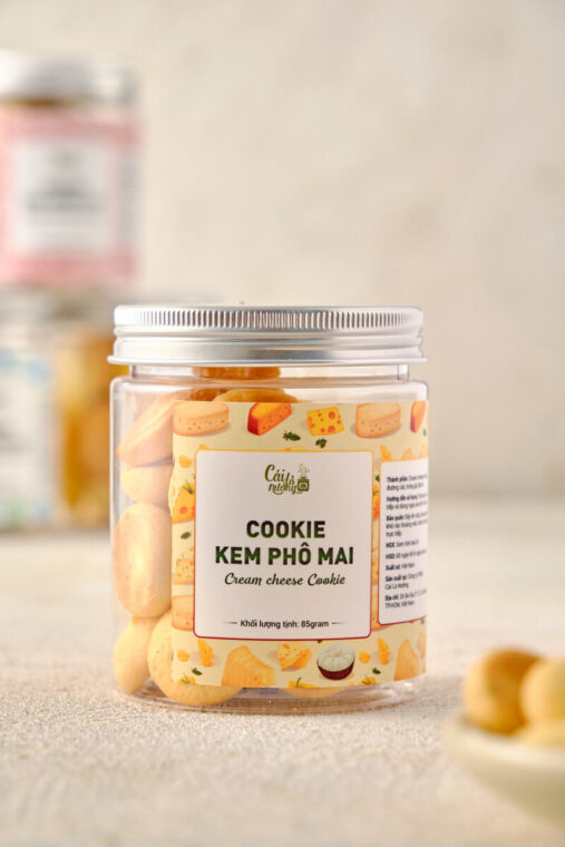 Cream cheese Cookie - Cookie kem phô mai
