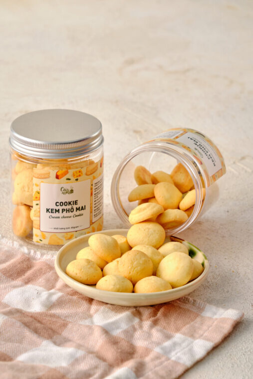 Cream cheese Cookie - Cookie kem phô mai