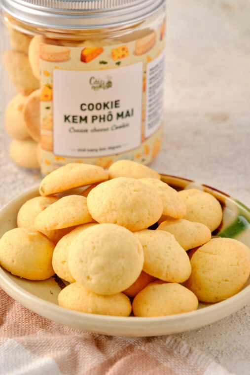 Cream cheese Cookie - Cookie kem phô mai