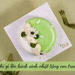 ghi gì lên bánh sinh nhật cho con trai