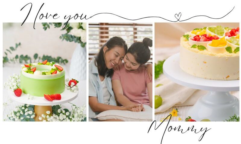 mẫu bánh sinh nhật đẹp cho mẹ