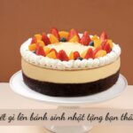 viết gì lên bánh sinh nhật tặng bạn thân