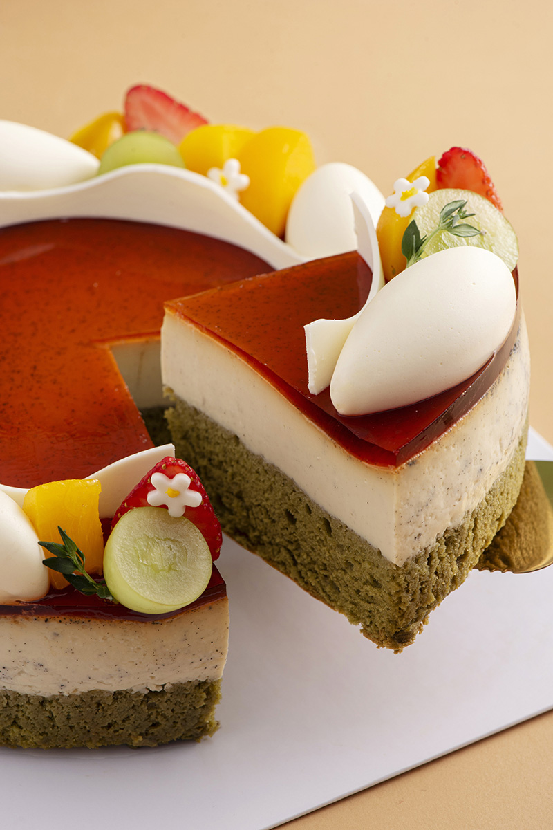 Soft Glow - Flan Gato Mè Đen Matcha