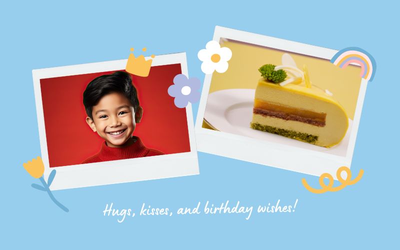 bánh sinh nhật đẹp cho bé trai