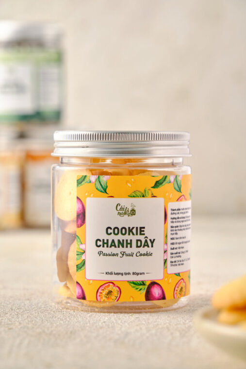 Passion Fruit Cookie - Cookie chanh dây
