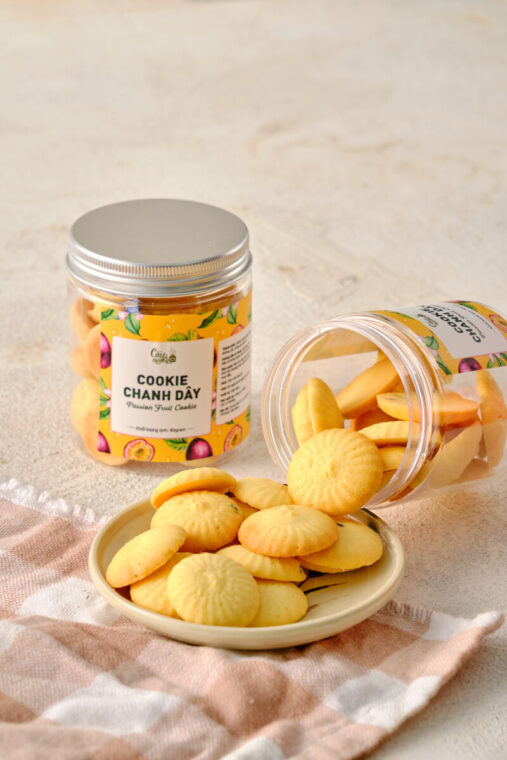 Passion Fruit Cookie - Cookie chanh dây