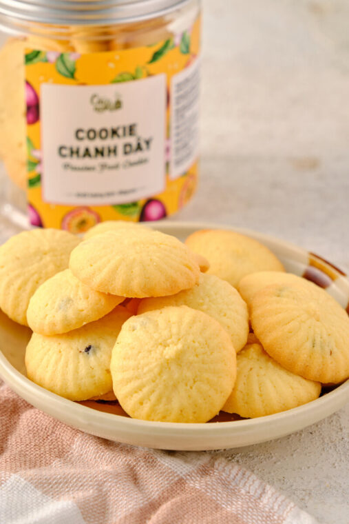 Passion Fruit Cookie - Cookie chanh dây