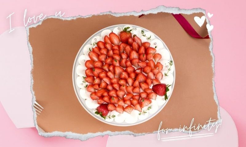 mẫu bánh sinh nhật đẹp cho người yêu