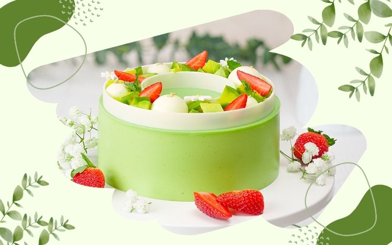 bánh sinh nhật cho bà