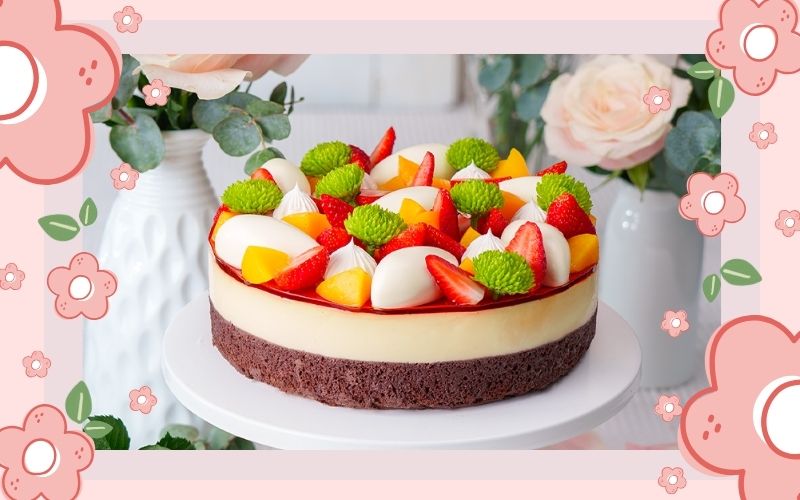 bánh sinh nhật cho nữ