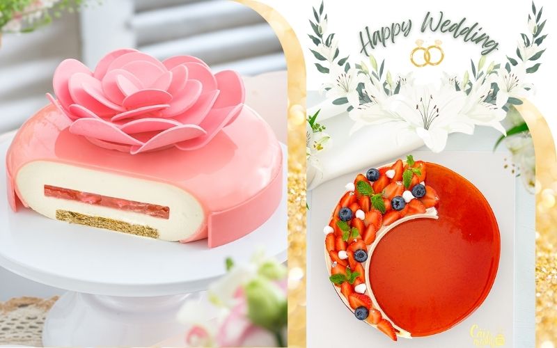 bánh tiệc cưới