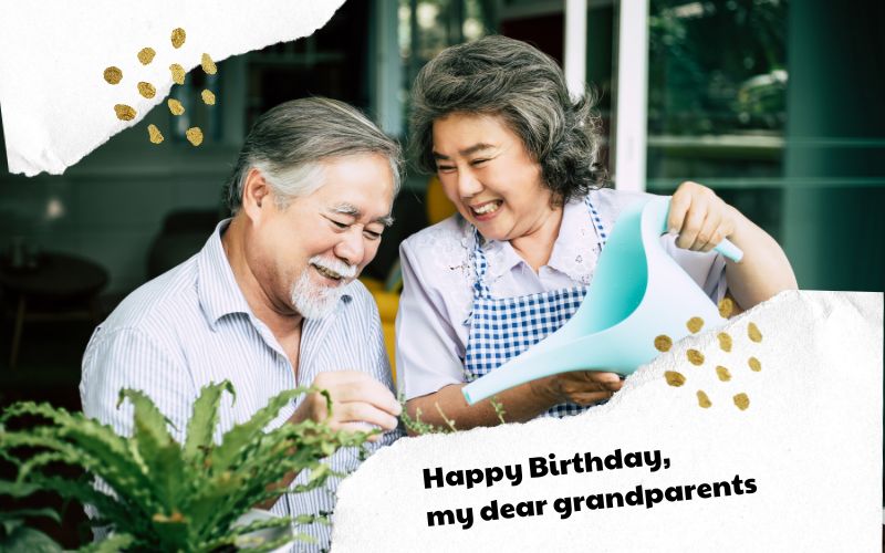 lời chúc mừng sinh nhật ông bà