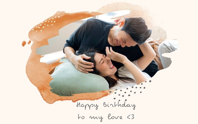 lời chúc sinh nhật chồng