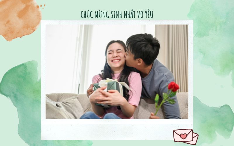 lời chúc sinh nhật vợ