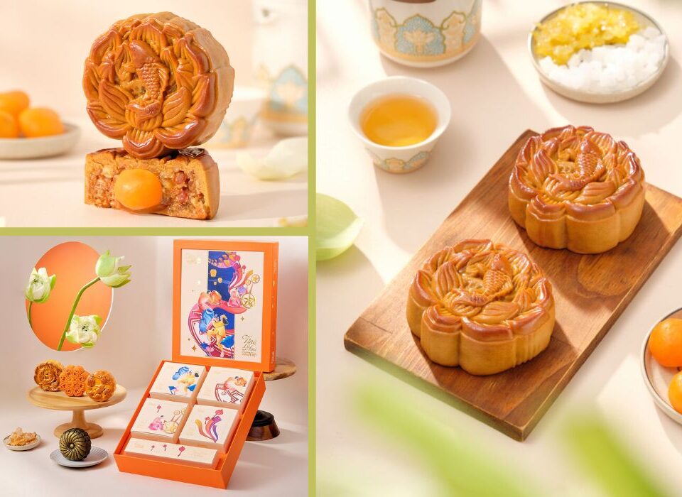 Bánh Trung thu hải sản của tiệm Cái Lò Nướng