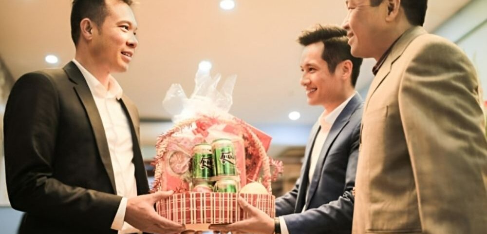 Chúc Tết sếp