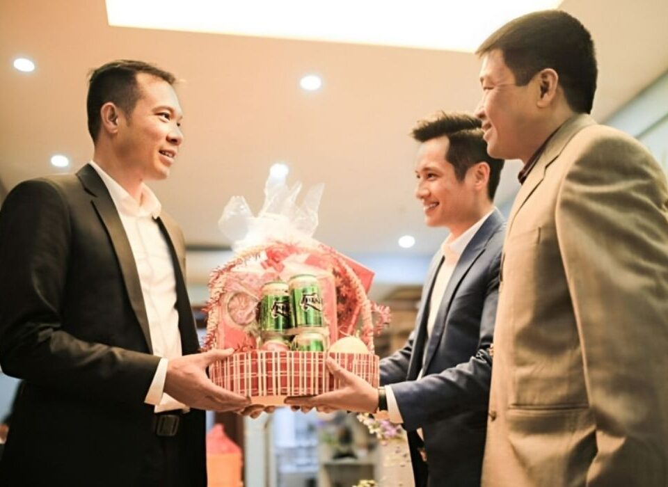 Chúc Tết sếp