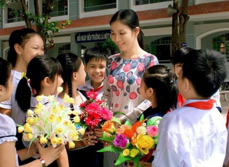 Chúc Tết thầy cô