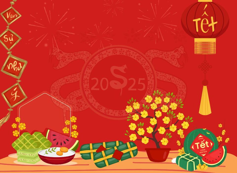 Đồ trang trí Tết