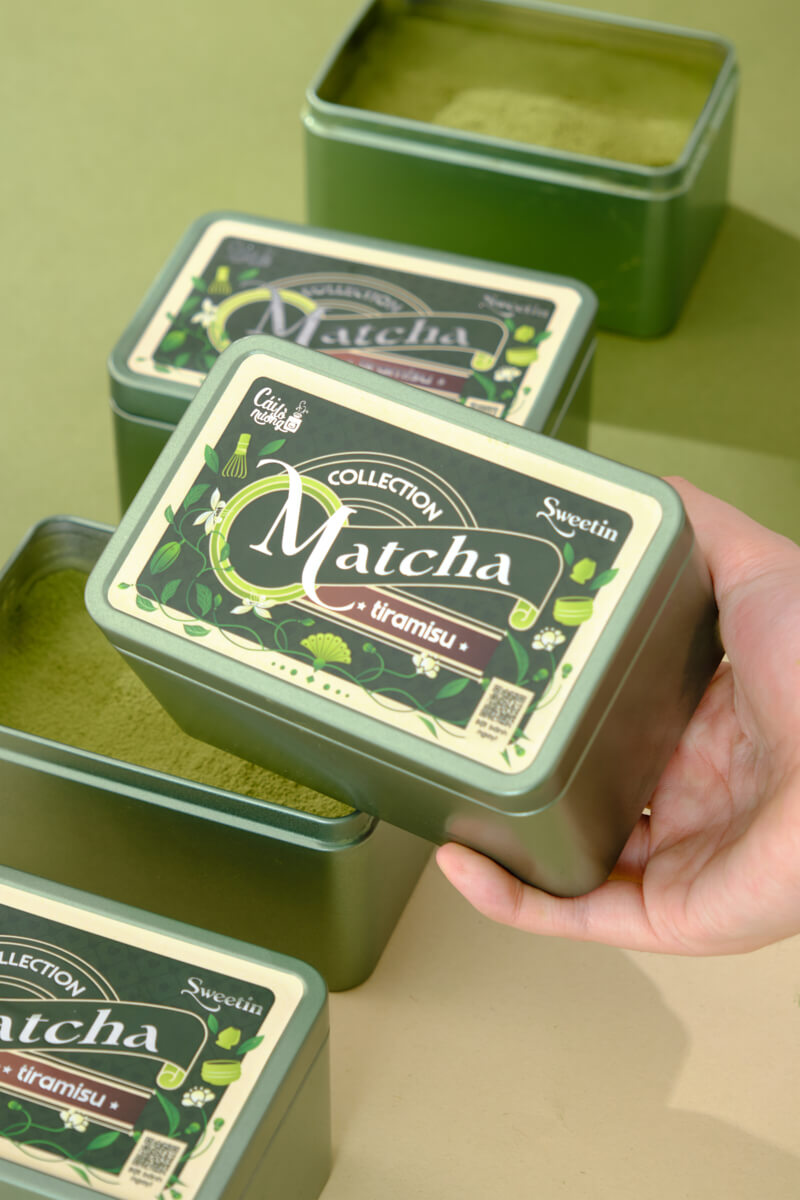 Sweetin - Matcha Tiramisu