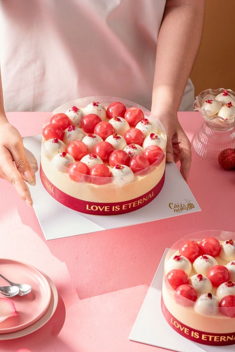 Tiralychée – Tiramisu Vải Mây