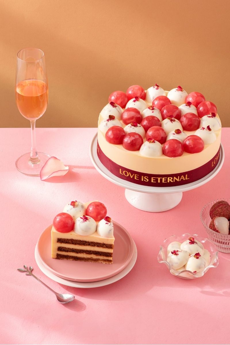 Tiralychée – Tiramisu Vải Mây