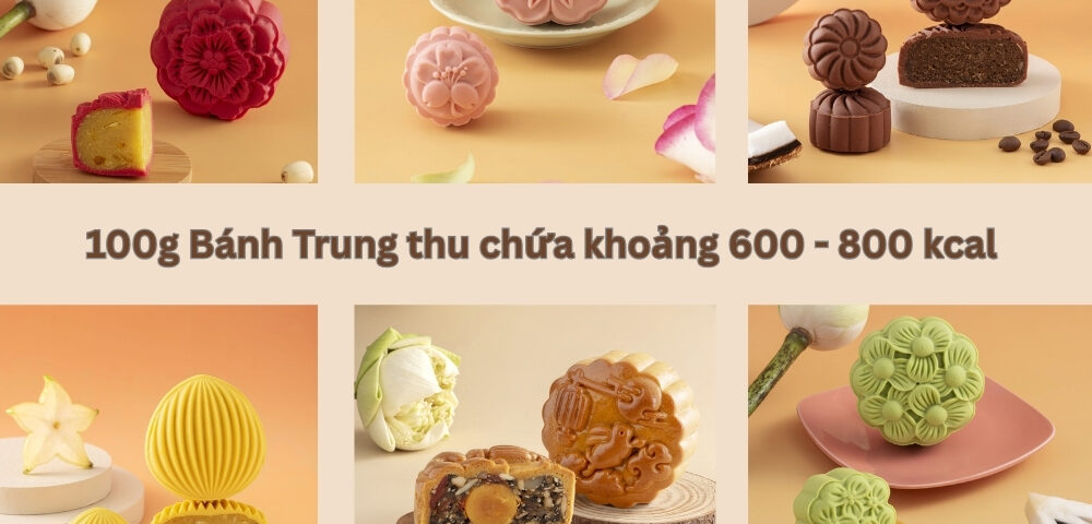 Bánh Trung thu bao nhiêu calo