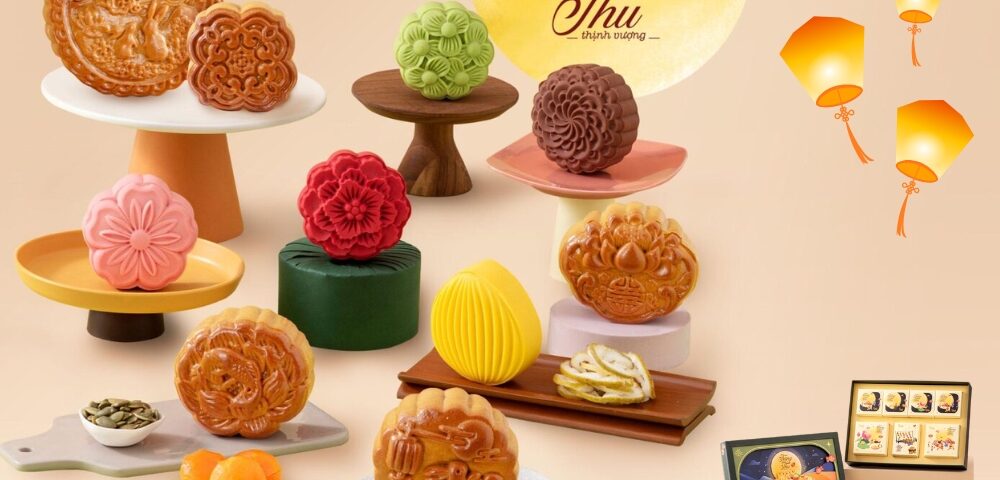 Bánh Trung thu hiện đại