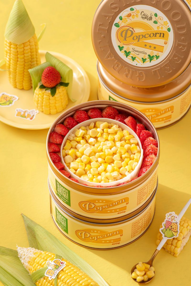Sweetin – Popcorn