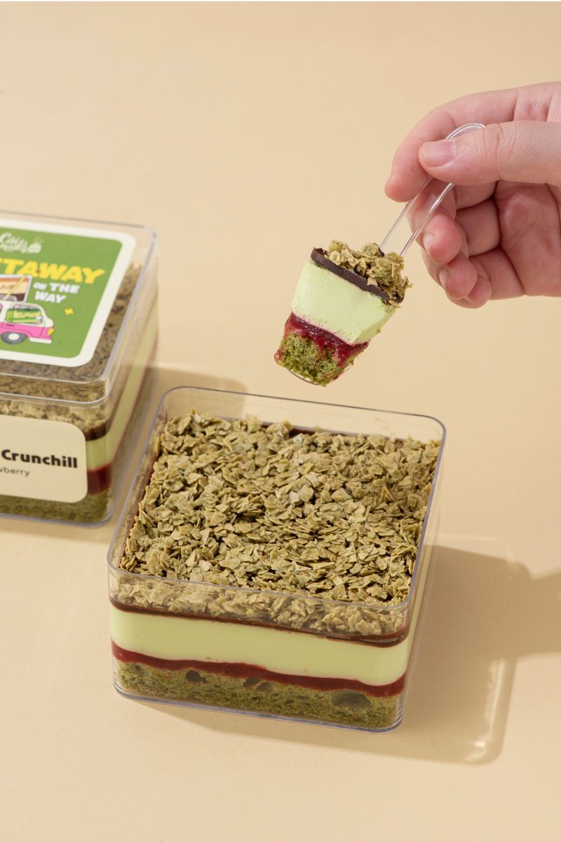 Matcha Crunchill - Matcha Strawberry