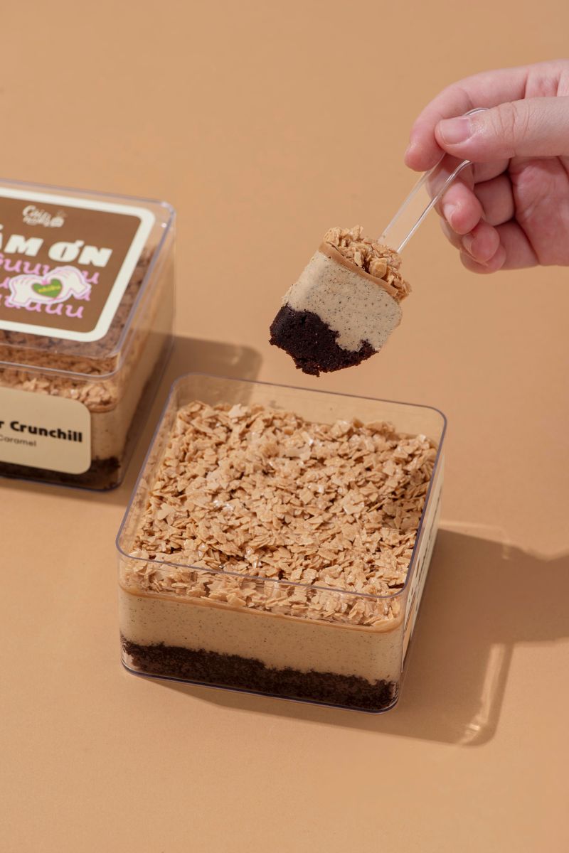 Amber Crunchill - Earl Grey Caramel