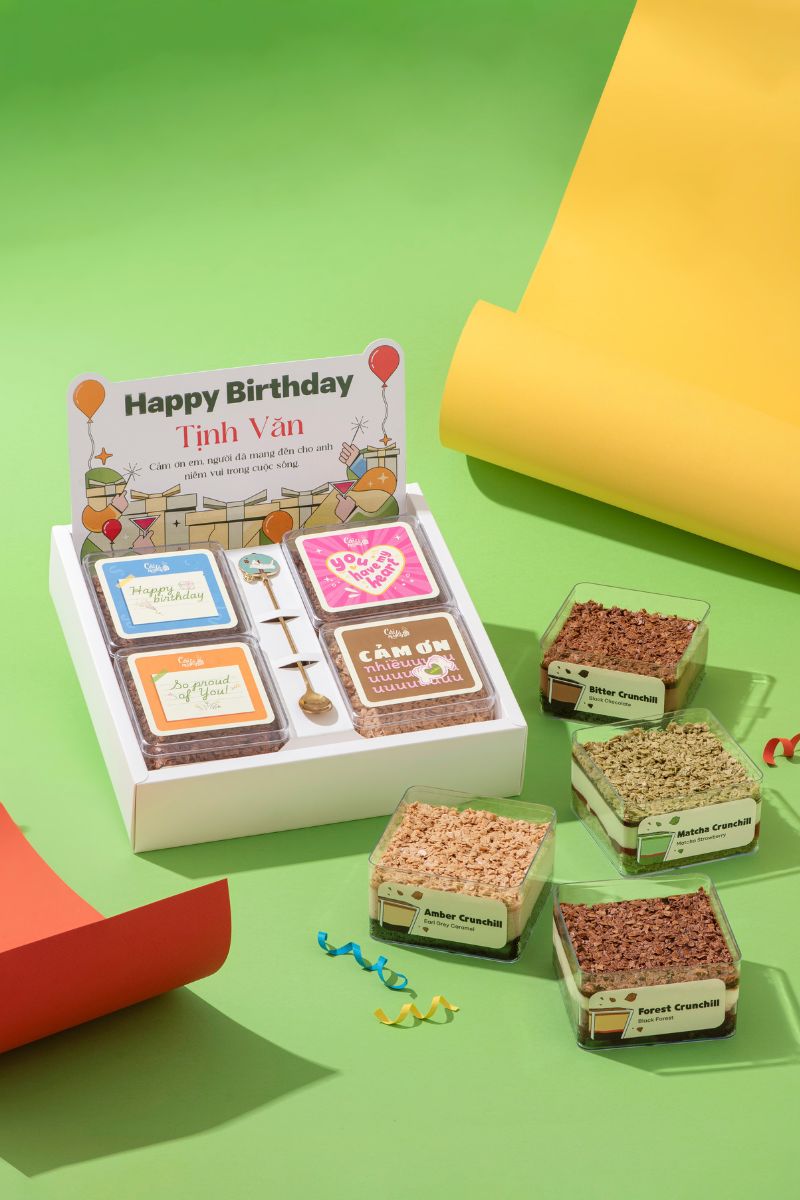 Crunchill Giftset
