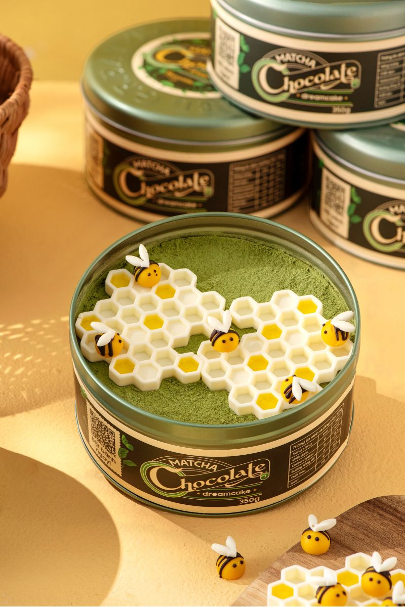 Sweetin Matcha BabyBee