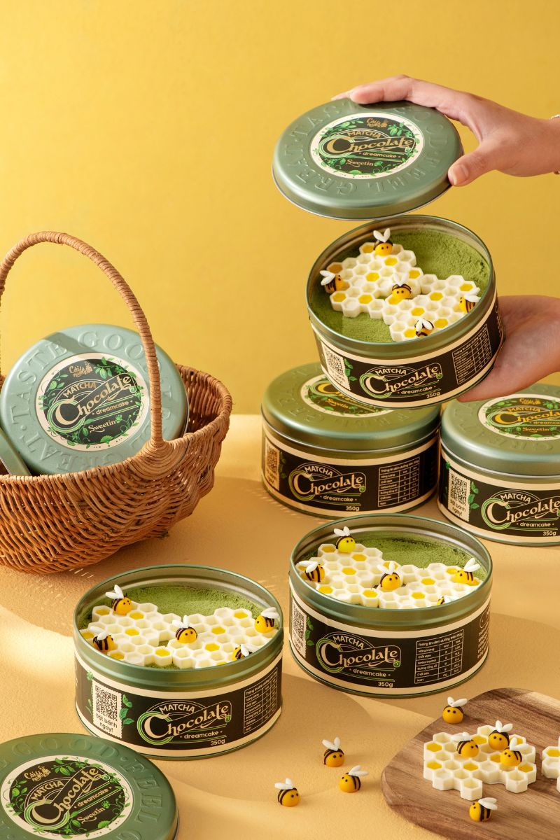 Sweetin Matcha BabyBee