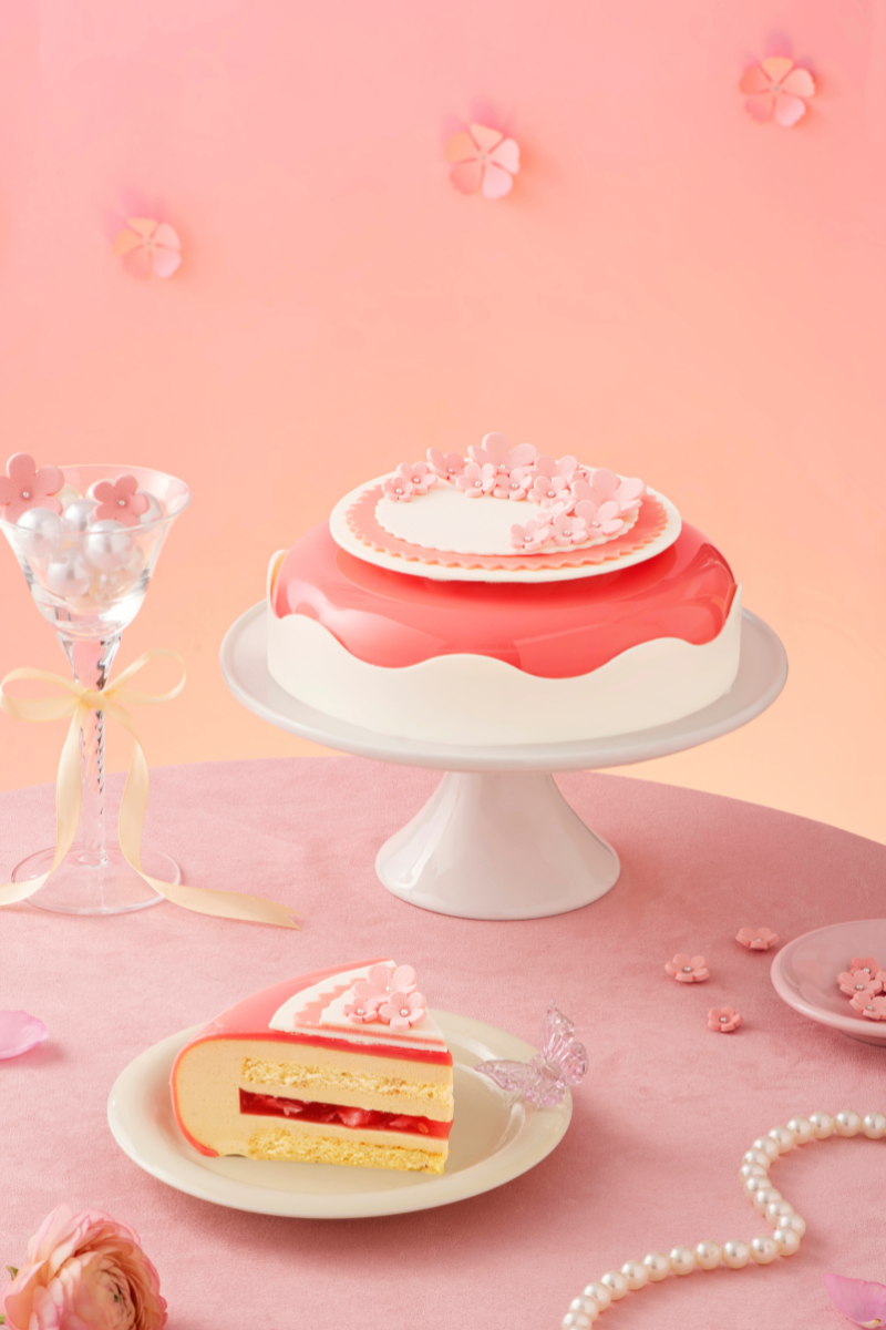 Entremet Sakura