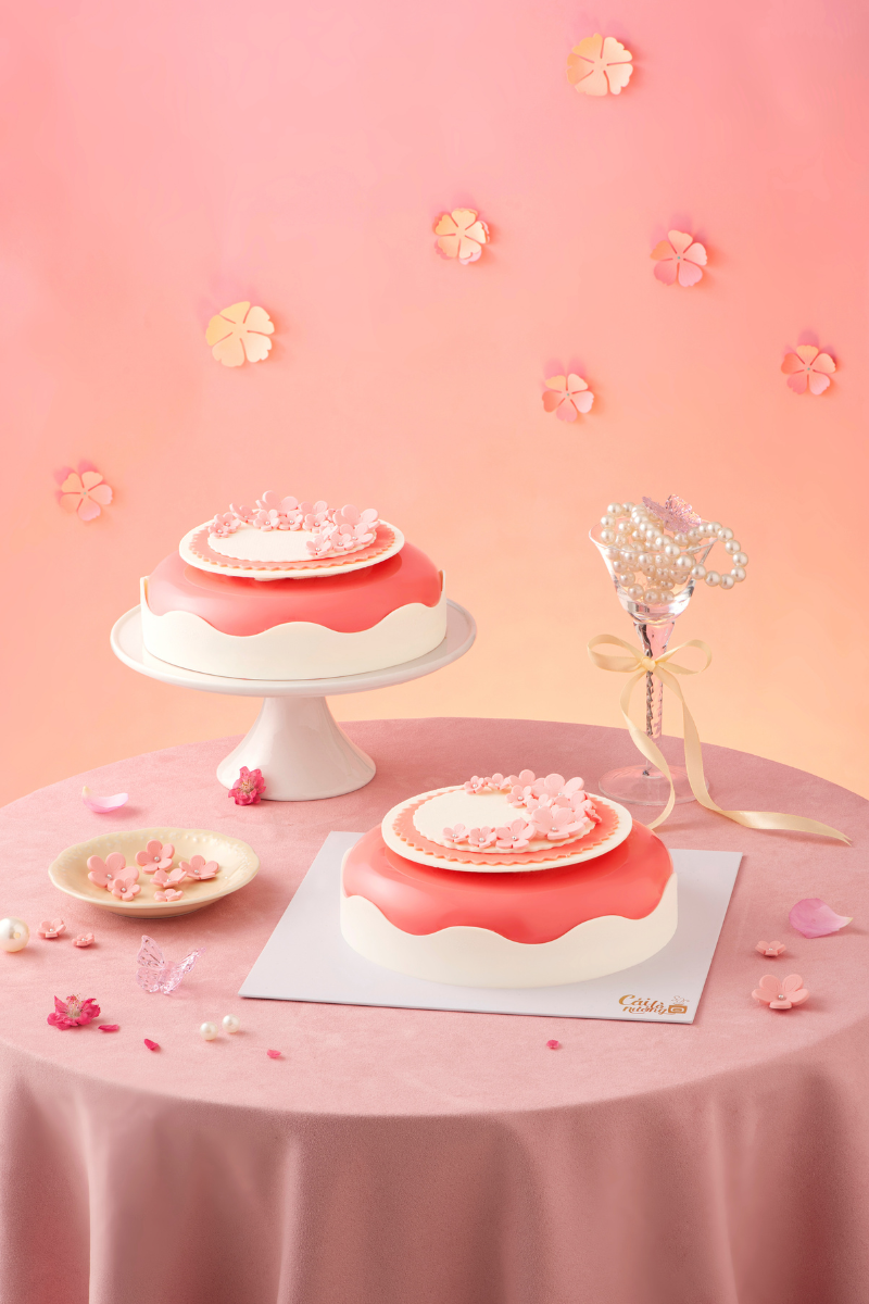 Entremet Sakura