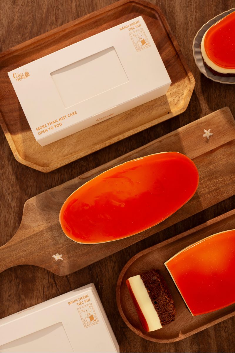 Hộp Bánh Flan Gato Oval