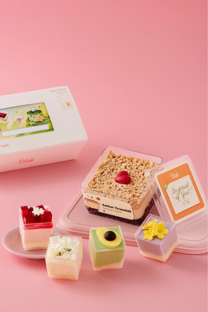 Hộp Bánh SweetChill