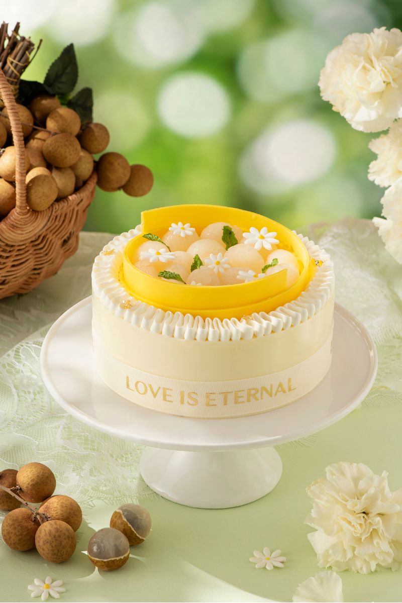 Bánh Mousse Thanh Nhãn