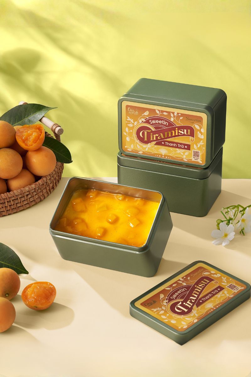 Sweetin – Tiramisu Thanh Trà