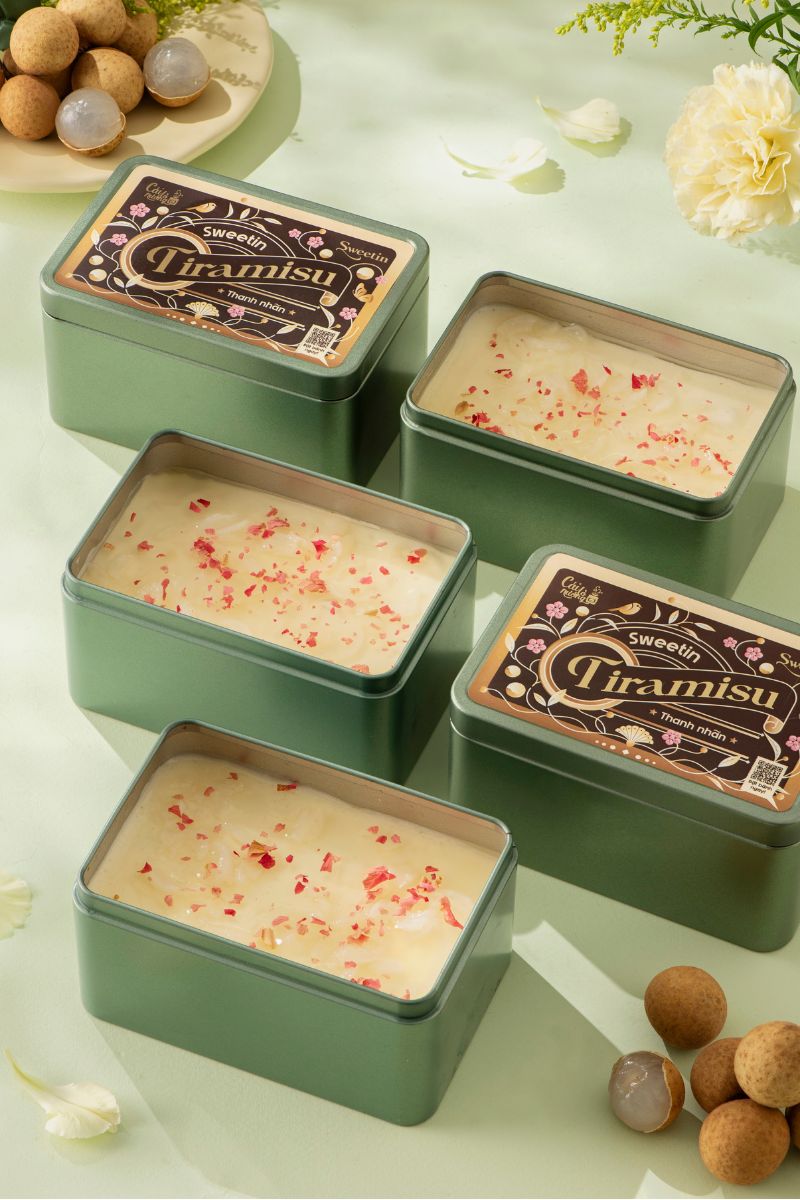 Hộp Sweetin Tiramisu Thanh Nhãn