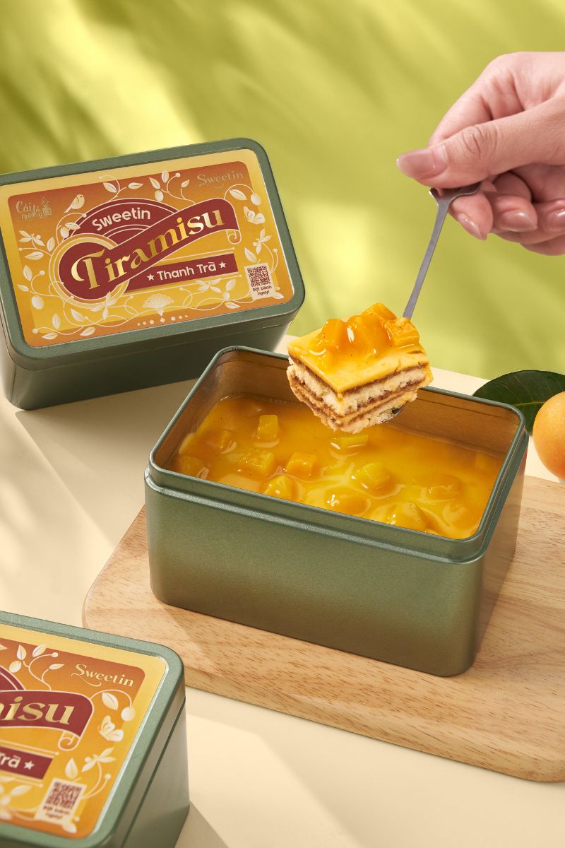 Sweetin – Tiramisu Thanh Trà