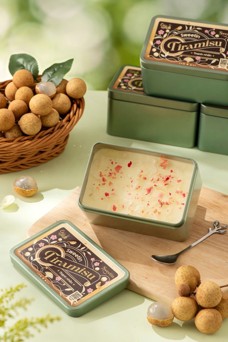 Hộp Sweetin Tiramisu Thanh Nhãn