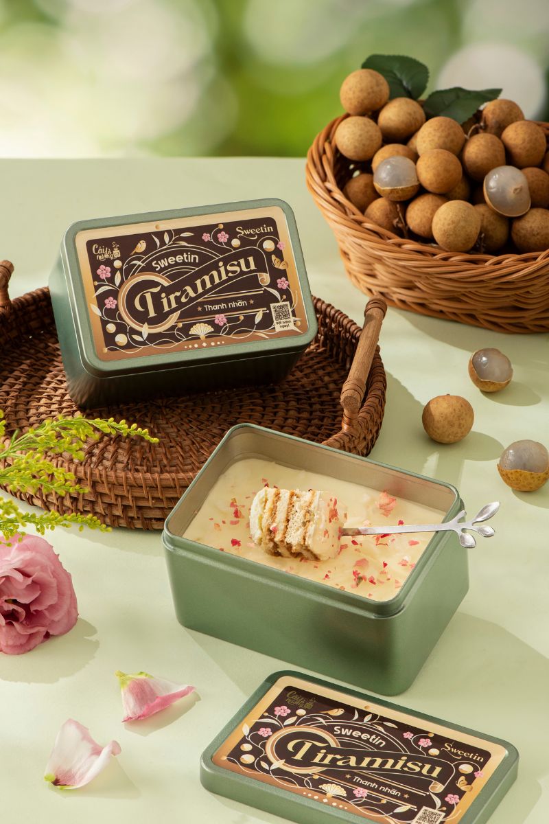 Hộp Sweetin Tiramisu Thanh Nhãn