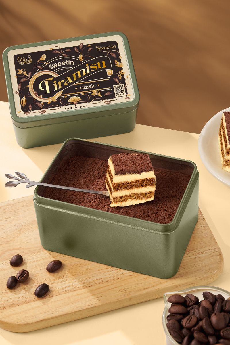 Sweetin – Tiramisu Classic